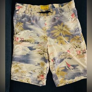 🌴 Lands’ End x Hoffman California Vintage Swim Trunks 🌺